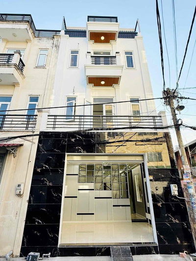 BÁN NHÀ CHỢ THẠNH XUÂN VỀ GÒ VẤP 5 PHÚT CÁCH SÂN BAY TÂN SƠN NHẤT 15P