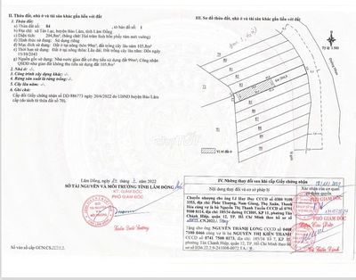 Bán đất thổ cư (chính chủ), MT đường Âu Cơ 16m, tp bảo lộc.