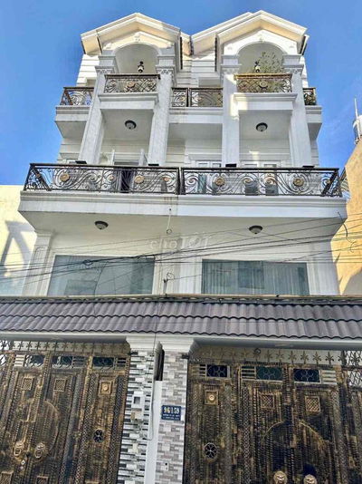 CẦN BÁN NHÀ HẺM THÔNG XE HƠI TÔ NGỌC VÂN KỀ GÒ VẤP