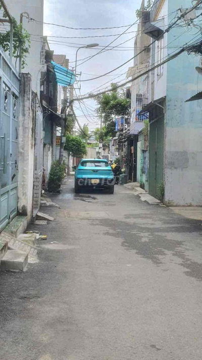 Hẻm Xe Hơi Thông | Gần ĐH Văn Lang – Emart | 36m² | 2 Tầng tiện Ở hoặc