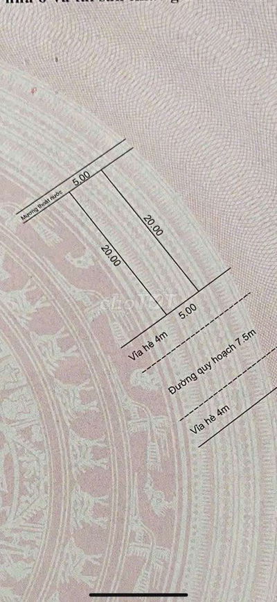 Đất tái định cư hòa sơn 7, đường 7,5m, gần kcn hòa khánh chỉ 2km.