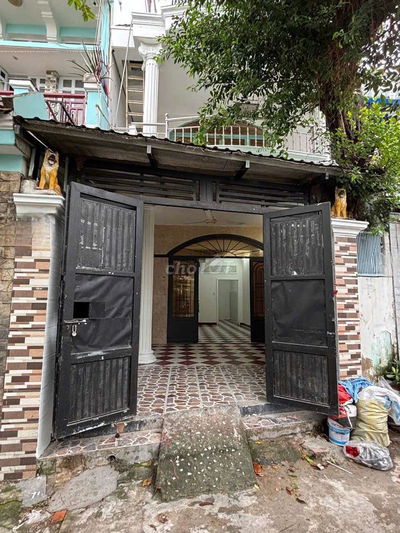 Cho thuê nhà nguyên căn.Đường Nguyễn Trung Trực.Phường 5.Q.Bình Thạnh