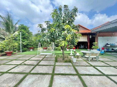 Nhà vườn 1668m gần khu du lịch Hố Lang và chợ Tân Bình Dĩ An( Tphcm)