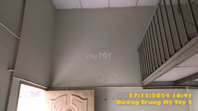 Cho thuê phòng trọ 26m² đường Trung Mỹ Tây 2, Q.12