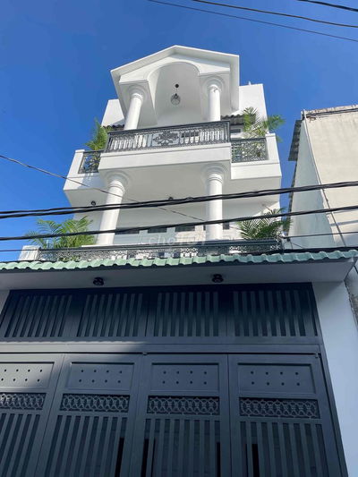 Nhà 100m đất, 270m sàn, 5x20m, Ta13, Q12