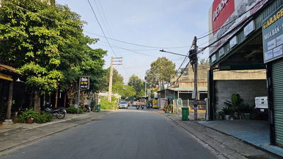 Bán dãy trọ Hiệp Thành đuờng lớn thông thoáng, thu nhập ổn định