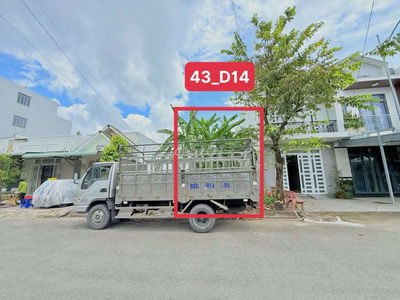 BÁN NỀN 80M2 ĐƯỜNG D14 KDC HỒNG LOAN 6A