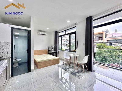 CHO THUÊ STUDIO CỬA SỔ BANCOL SIÊU ĐẸP - VƯỜN LÀI LUỸ BÁN BÍCH GÒ DẦU