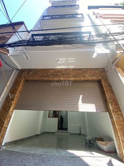 BÁN NHÀ MỚI XÂY 6TẦNG, 3PN, 5WC, 45M2,CÓ THANGMÁY, SỔ HỒNG-CẦU GIẤY-HN