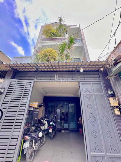 Bán NHÀ 1Trệt 2 lầu Hẻm Xe Hơi (69m2) 4Pn,6WC Phường Phước Long B - Q9