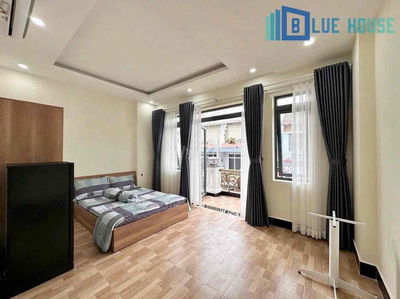 Căn Hộ Studio Cửa Sổ - Bancol Full Nt ngay Đồng Đen