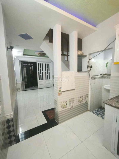 Nhà đẹp 96m2_đúc 2lầu,3p ngủ-Ngay Metro,Tân Thới Hiệp