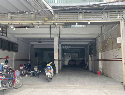 CHO THUÊ NHÀ MẶT TIỀN LÊ LỢI (TRỆT 2 LẦU 8X26) NGAY ĐHCN 4 KD ĐÔNG