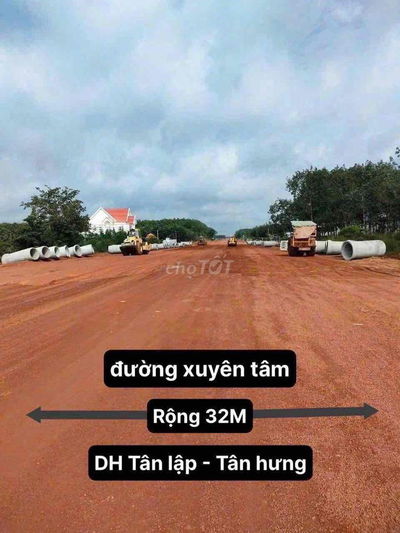 đất ngộp xuyên tâm