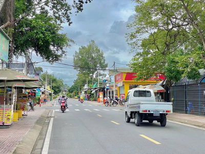 ĐẤT TT. CỦ CHI (10x41) MT PHẠM HỮU TÂM NGANG TC 130M2 THỔ GIÁ 750TR TL