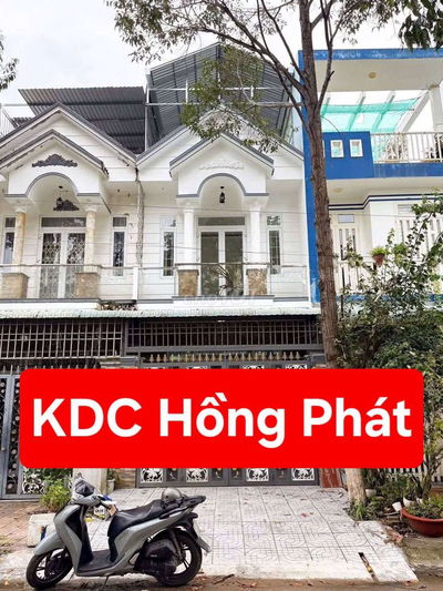 BÁN NHÀ - KDC HỒNG PHÁT