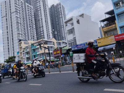 MT Lý Chiêu Hòang,P.Bình Phú,Q. 6(4x24m) 5 tầng chỉ 17.4 tỷ