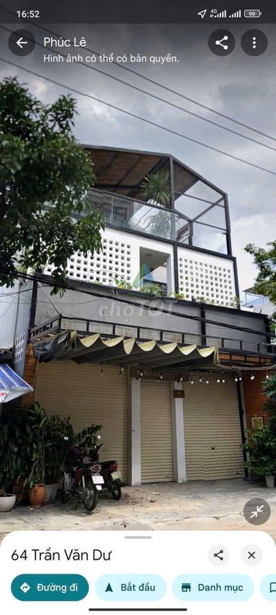 Bán biệt thự TRẦN VĂN DƯ