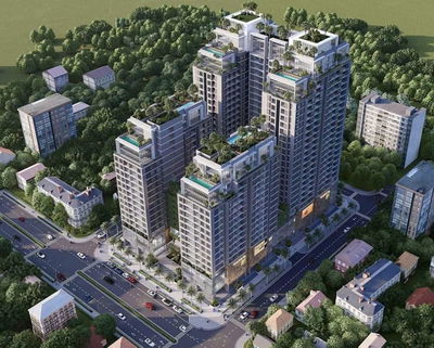 Bán căn hộ cao cấp trung tâm tp Huế, view sông Hương, sổ lâu dài