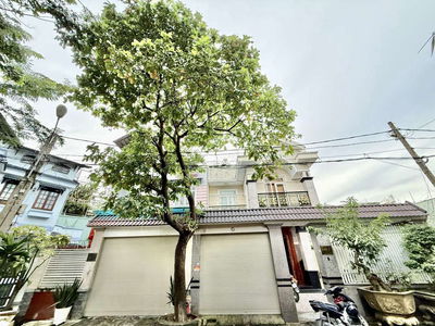 Biệt Thự Mini 9m x 19m. Hẻm nhựa 10m thông Khu biệt thự Lê Văn Khương