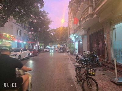 NHÀ 5 TẦNG THANG MÁY, MẶT PHỐ NGỌC LÂM, LONG BIÊN,VỈA HÈ, Ô TÔ DỪNG ĐỖ