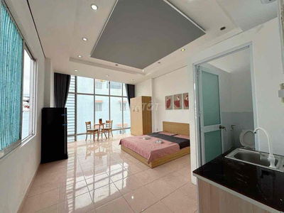 CĂN HỘ STUDIO CỬA SỔ TRỜI LỚN FULL NỘI THẤT_GẦN CÔNG VIÊN LÊ THỊ RIÊNG