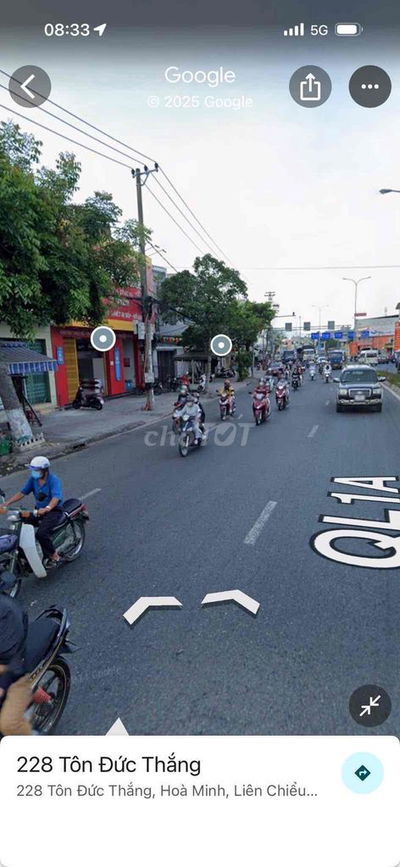 Bán Căn Nhà 2 Tầng 2 Mặt Tiền Tôn Đức Thắng Ngay Bến Xe Trung Tâm