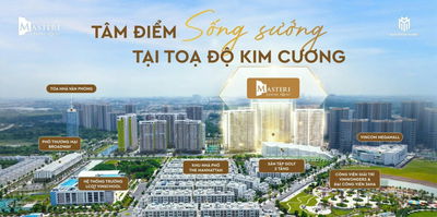 Giỏ hàng suất nội bộ trực tiếp CĐT Masterise Home: 1PN+ 3,2 tỷ| 2PN 3,9 tỷ rẻ hơn căn chuyển nhượng