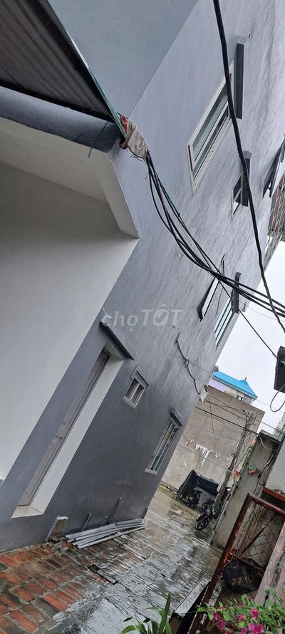 Bán Nhà Lô Góc 3 Mặt Thoáng Đẹp Như Mới ô tô đỗ sát sườn