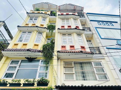 🔥 HXH RỘNG 10M (Ô TÔ ĐỖ NGÀY ĐÊM) – 35M2 – 5 TẦNG – 5PN – NHỈNH 8 TỶ 🔥