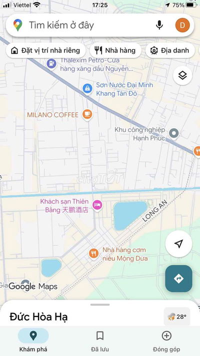 Đất Sổ Đỏ 80m,KDC Tân Đô, Đức Hòa Hạ,Đức Hòa