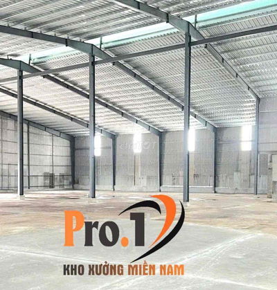 Cho thuê xưởng 3000m2 mới tinh cực cao ráo,gần cổng 11,Phước Tân