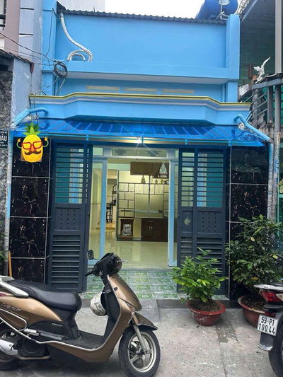 ❤NHÀ 1TRỆT LỬNG ĐÚC (4❌12) 2ON 2WC TRƯƠNG PHƯỚC PHAN