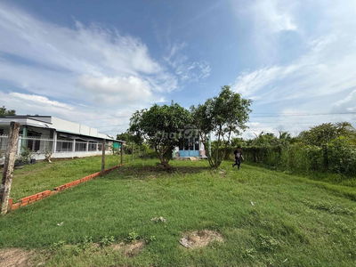 Bán đất 245m2 sổ hồng riêng chính chủ - tặng nhà cấp 4