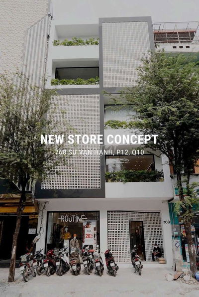 MẶT TIỀN SƯ VẠN HẠNH, PHƯỜNG 12, QUẬN 10