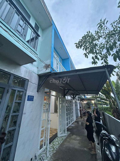 Nhà trệt lửng lầu ở Hóc Môn ( 4x11m) 315tr