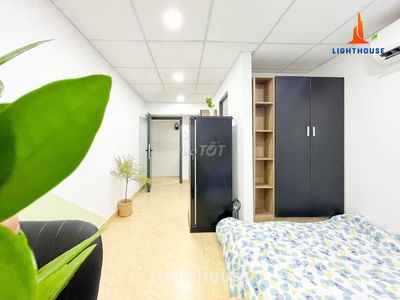 STUDIO ĐẦY ĐỦ TIỆN NGHI QUANG TRUNG -THỐNG NHẤT gần công viên làng Hoa