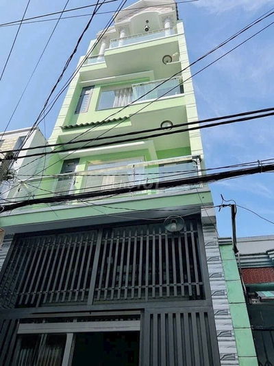 Nhà đúc 3 tấm, hẻm 6m thông đường Miếu Gò Xoài