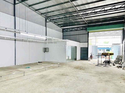 KHO XƯỞNG ĐẸP MỚI TINH(250m2)CONT 40FIX,TRẦN CAO 8M,LÊ VĂN QUỚI