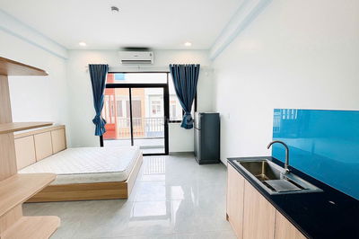 CHDV MỚI XÂY CÓ BAN CÔNG FULL NỘI THẤT - GẦN GIGAMALL, CHỢ HIỆP BÌNH