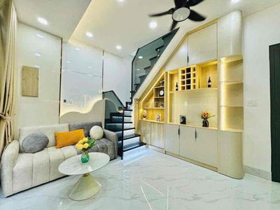 NHÀ ĐẸP HẺM RỘNG, NGAY CV GIA ĐỊNH & SÂN BAY - 2TẦNG 20M2 CHỈ 3,39 Tỷ.