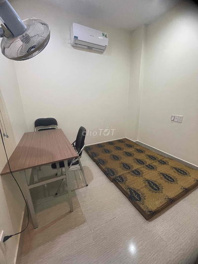 Phòng trọ Khánh Hội an ninh, sạch sẽ, yên tĩnh