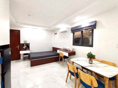 STUDIO CỬA SỔ FULL NỘI THẤT, THANG MÁY GẦN ĐH SƯ PHẠM, SGU SÁT Q1