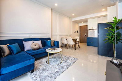 Cho thuê căn hộ 125m2 3PN Vinhomes Central Park