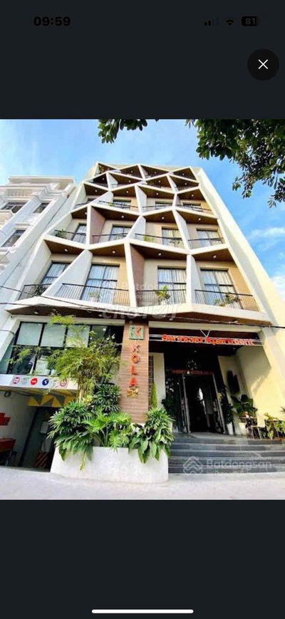 Căn hộ dịch vụ mặt tiền đường nhánh 320 nguyễn văn linh Q7