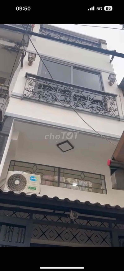 Bán nhà riêng số đẹp 11/22 tại Bến Chương Dương, 6,8 tỷ, 26m2, 5PN, 6W