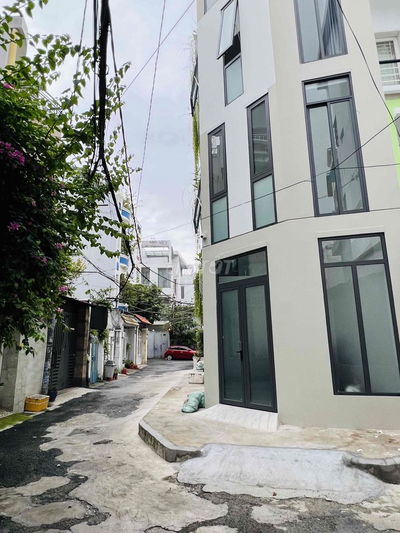 KẸT BANK - ĐẨY GẤP TOÀ GÓC CHDV 6 PHÒNG VUÔNG VỨC 4 TẦNG