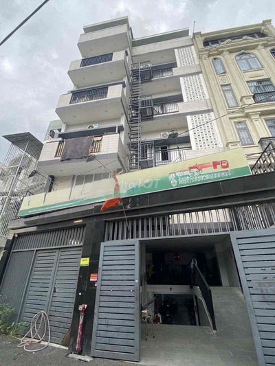 Hai tòa nhà CHDV Dương Quảng Hàm P6 GV 20x30 Thuê 500tr