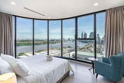 Cho thuê căn hộ 120m2 3Pn Vinhomes Golden River