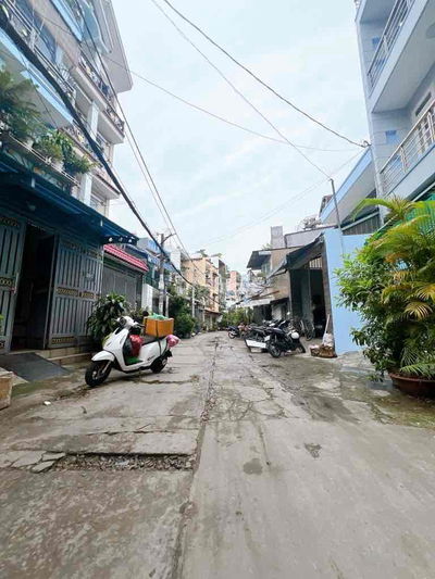 HẺM 8M SÁT PHAN ANH - 111.6m2 - 3T 15PN - 4.13x23.24m - SẴN DÒNG TIỀN